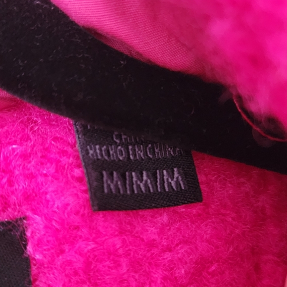 RD Style Boucle Pink Jacket - Picture 3 of 4